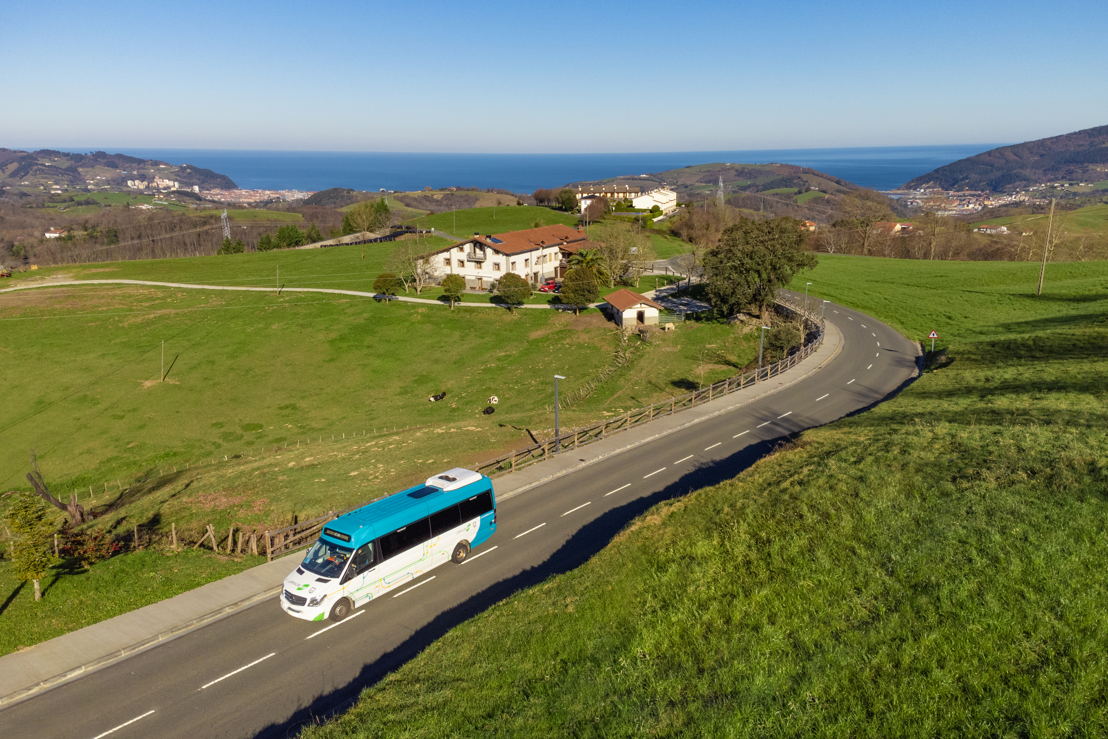 #language('DGN-THE-viewImage') Mugikortasuneko, Turismoko eta Lurralde Antolaketako Departamentuak Lurraldebusen errefortzuak jarriko ditu urriaren 11n, Aian Gipuzkoan Gazte Tourra dela eta