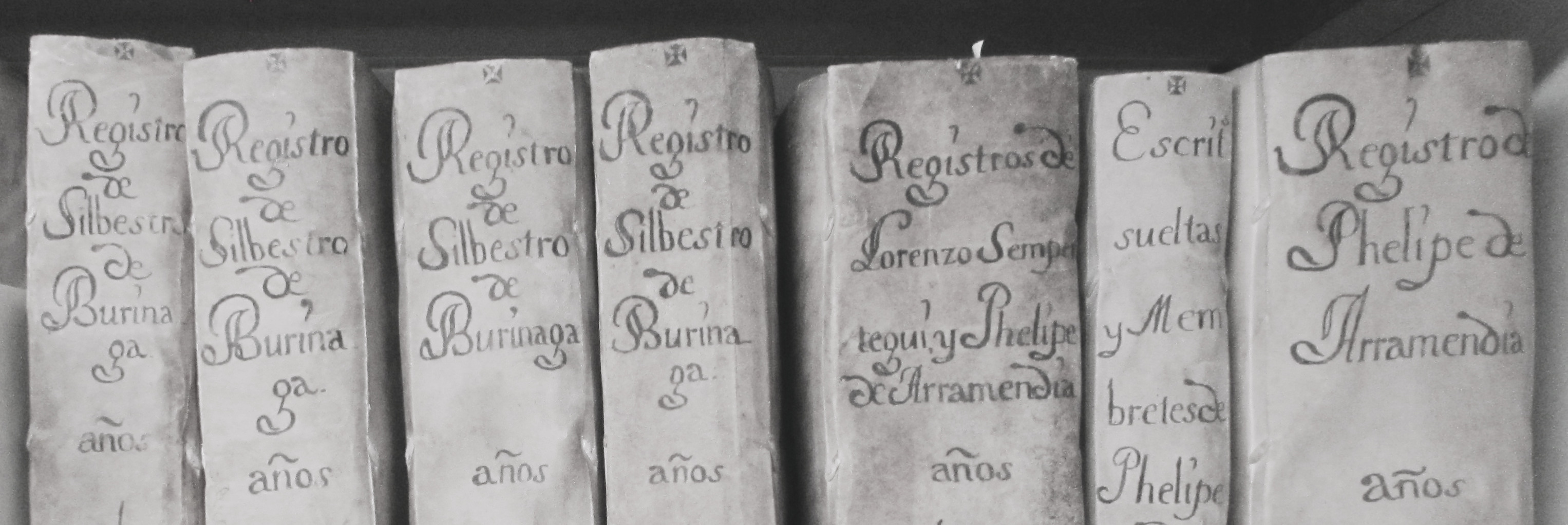 Apal batean jarritako zenbait protokoloren bizkarra