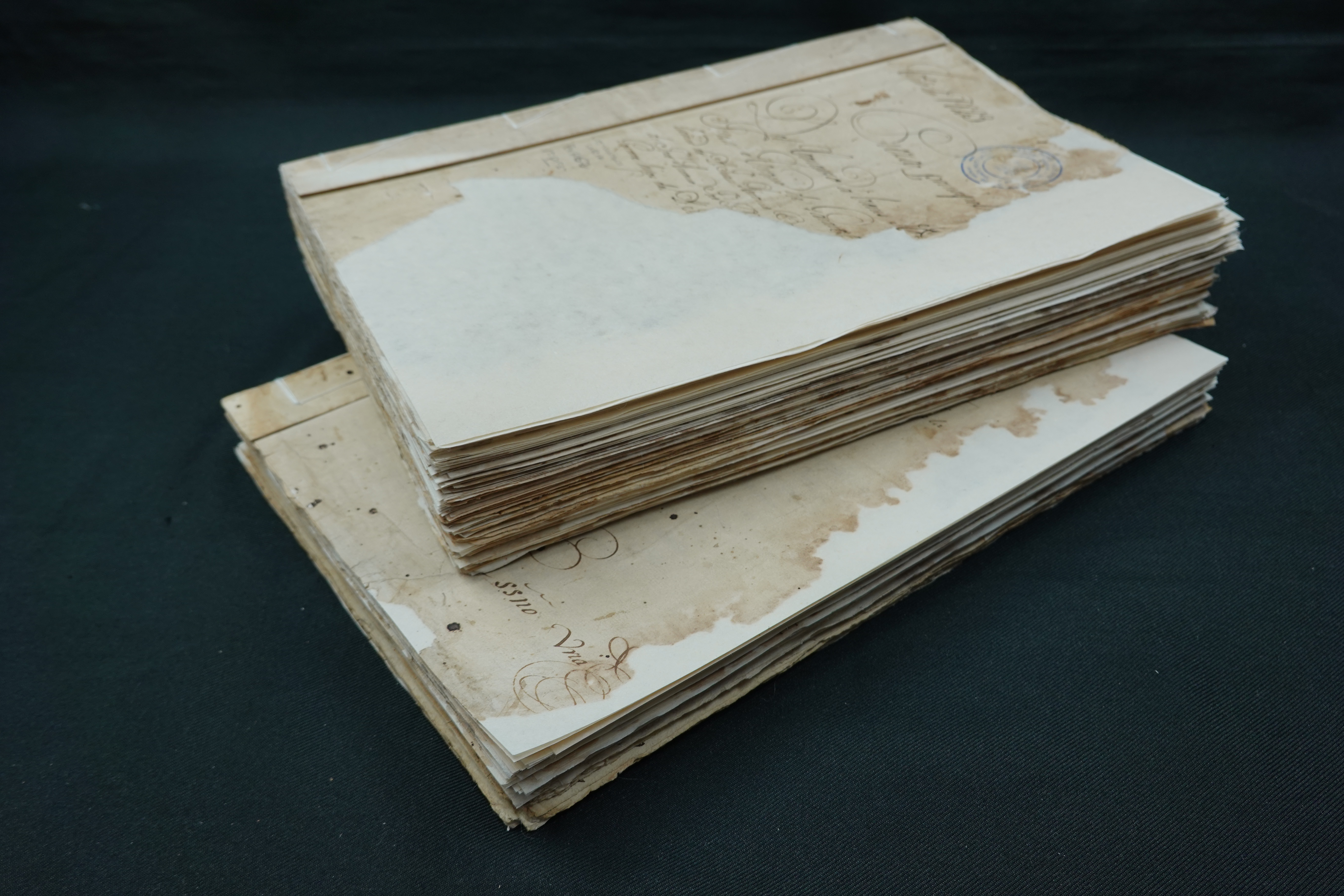 Eskuizkribu baten zaharberritzea