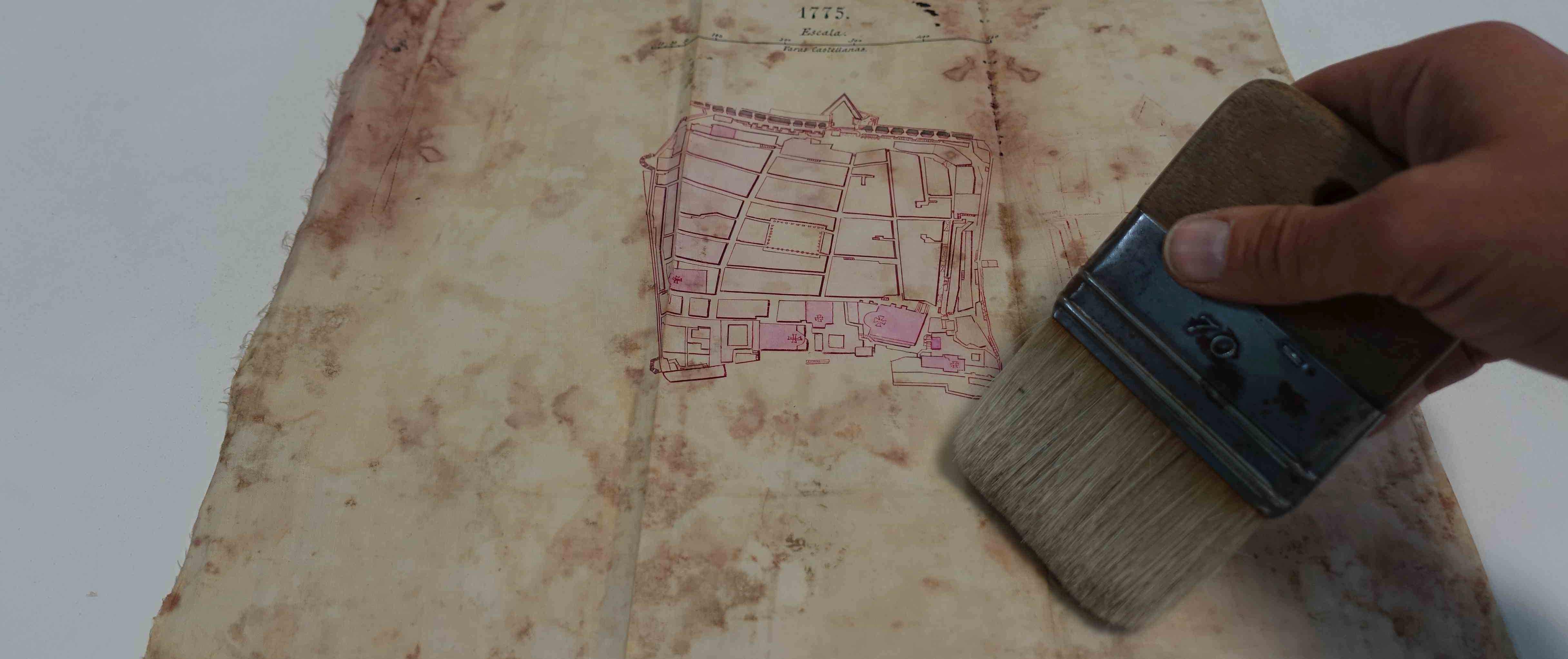 Dokumentuen zaharberritzea