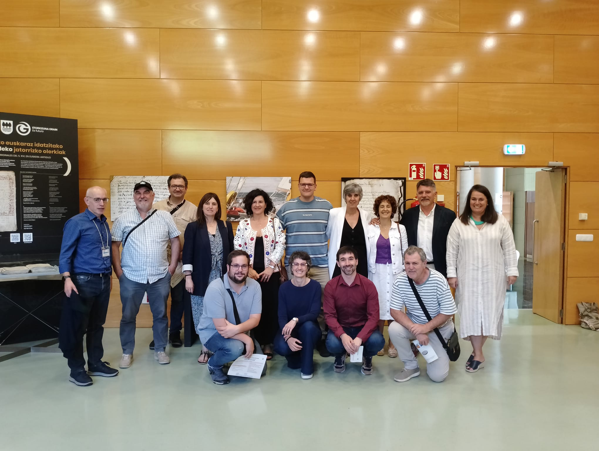 -ren irudia Batzar Nagusietako Kultura batzordea gurean