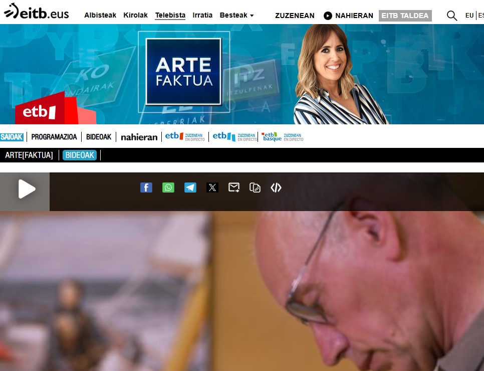 Foto de  El archivo en el programa 