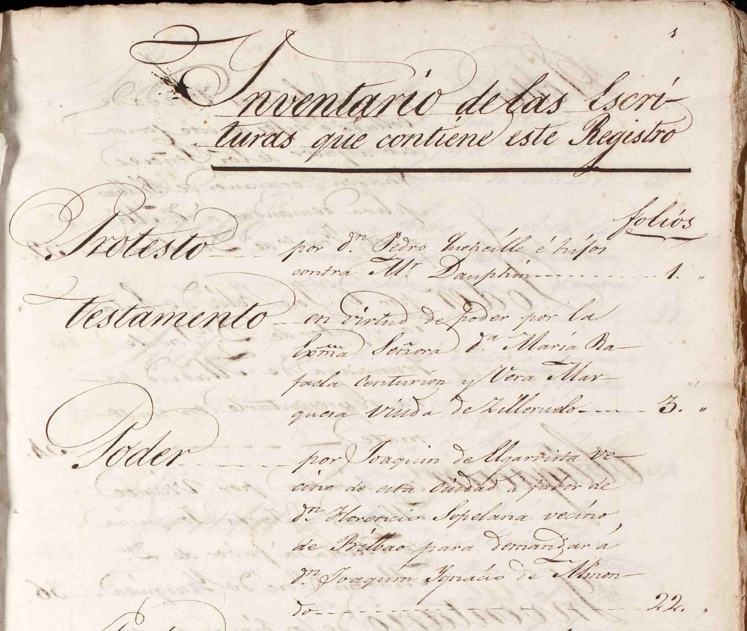 -ren irudia Donostiako hainbat notario-protokolen digitalizazioa (1813-1830)