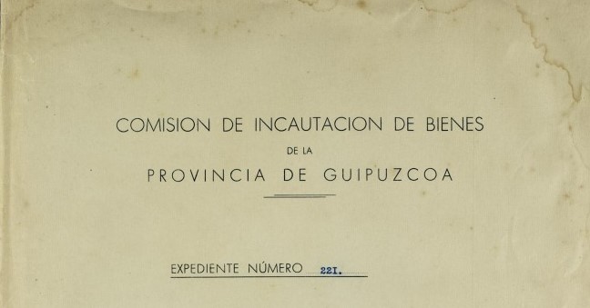 Foto de  Han llegado al archivo los documentos conservados por la administración de justicia contemporánea de Gipuzkoa (1840-1960)