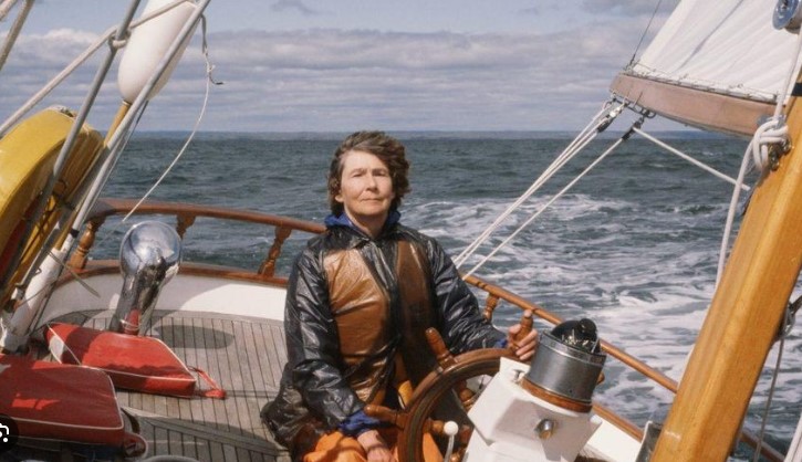 -ren irudia Selma Huxley Euskadi Irratian (Baipasa saioan)