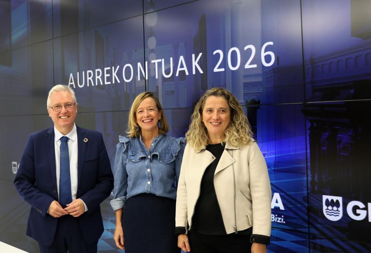 1.296 millones de euros para impulsar los cuidados y la economía del futuro en Gipuzkoa