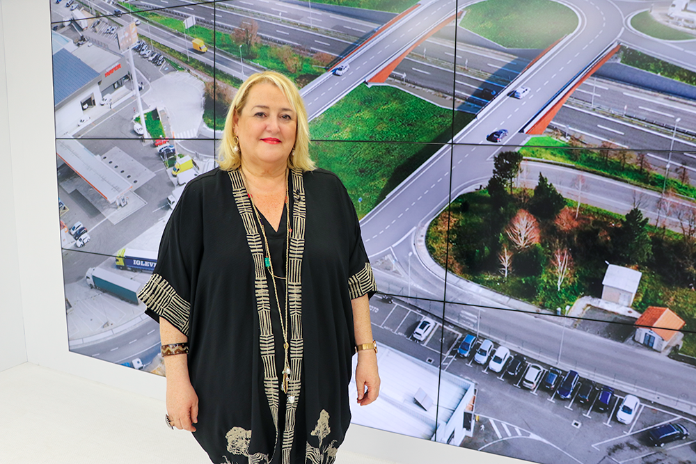 Aintzane Oiarbide foru diputatua