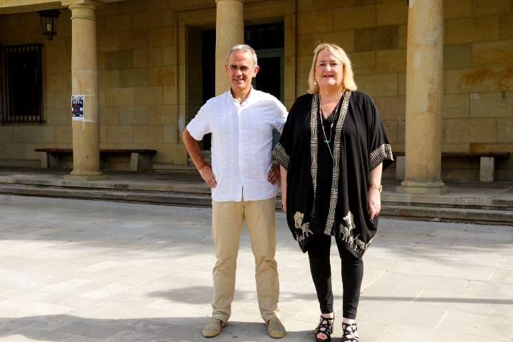 Aintzane Oiarbide foru diputatua