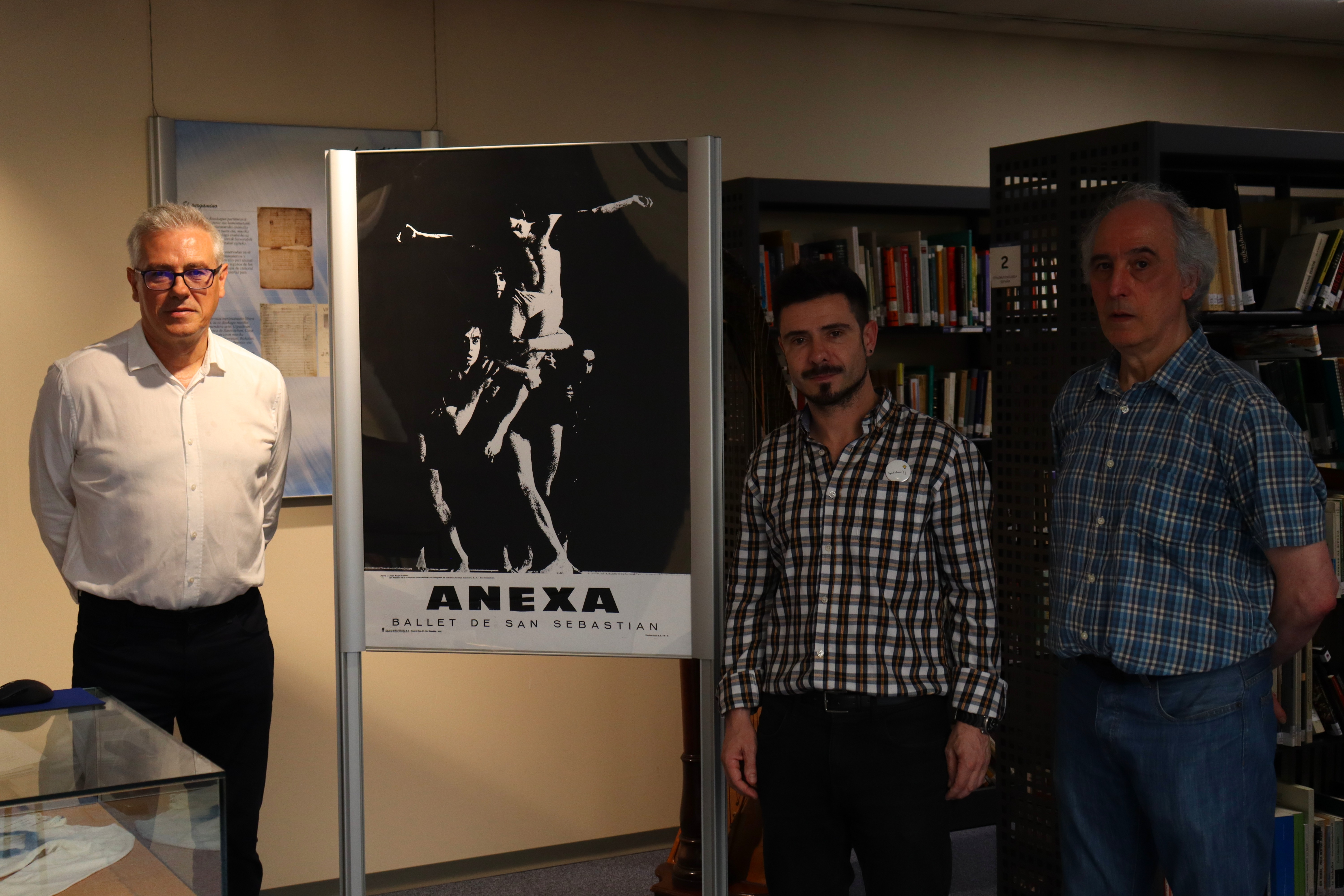 Publicada en Eresbil la página web con material documental de la compañía pionera Anexa...