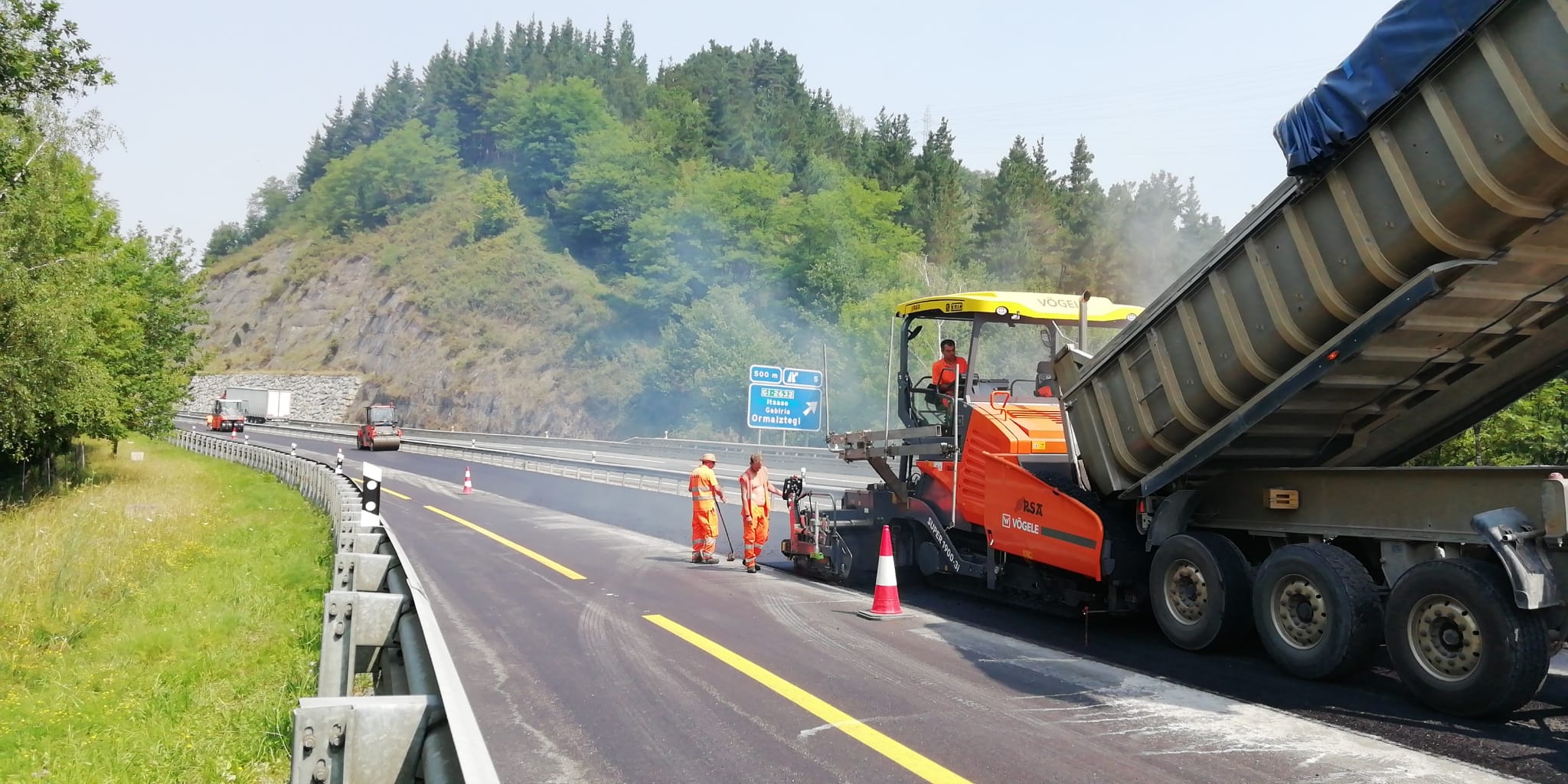 Zoruaren laginak ateratzearekin ekingo zaio A-636 autobia birgaitzeari
