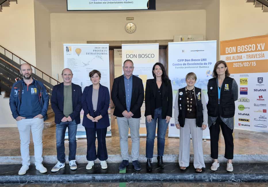 Azahara Domínguez diputatua Don Boscon