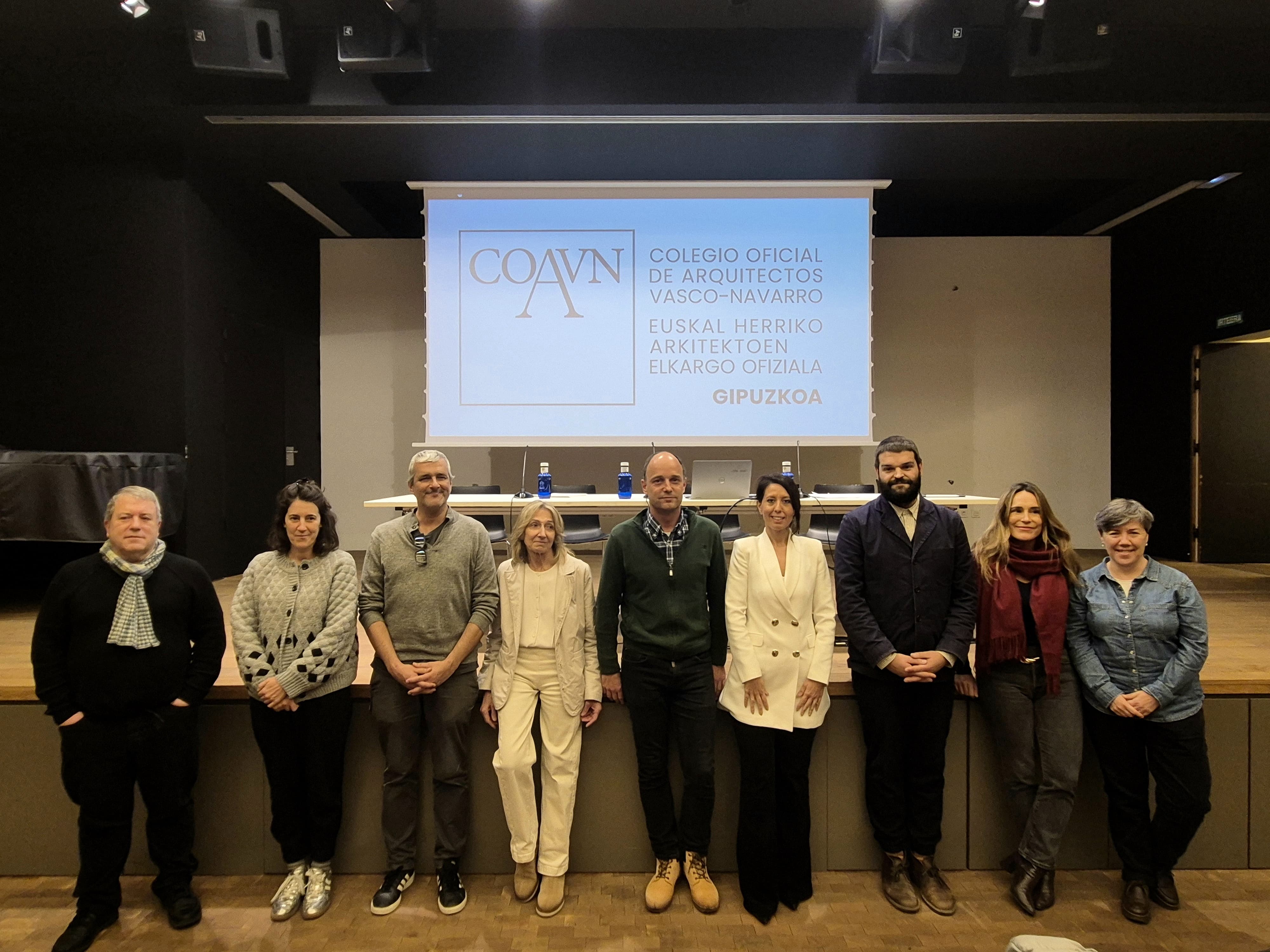 La diputada Azahara Domínguez en Hondarribia...