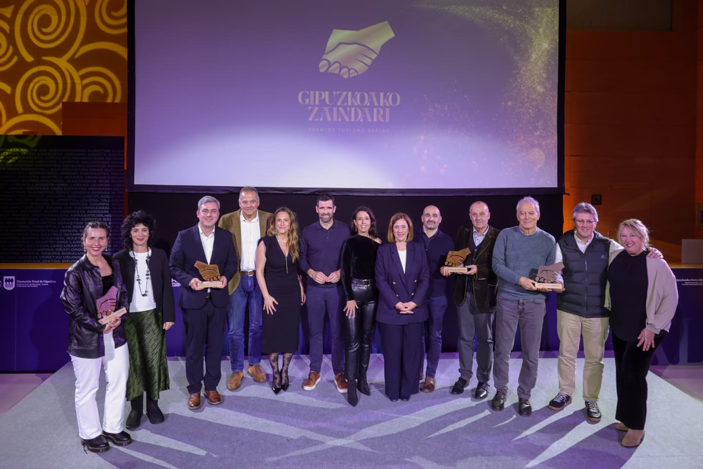 El Departamento de Movilidad, Turismo y Ordenación del Territorio reconoce a Goitur, Sagardoa Route, Aparture y a la Behobia-San Sebastián en...