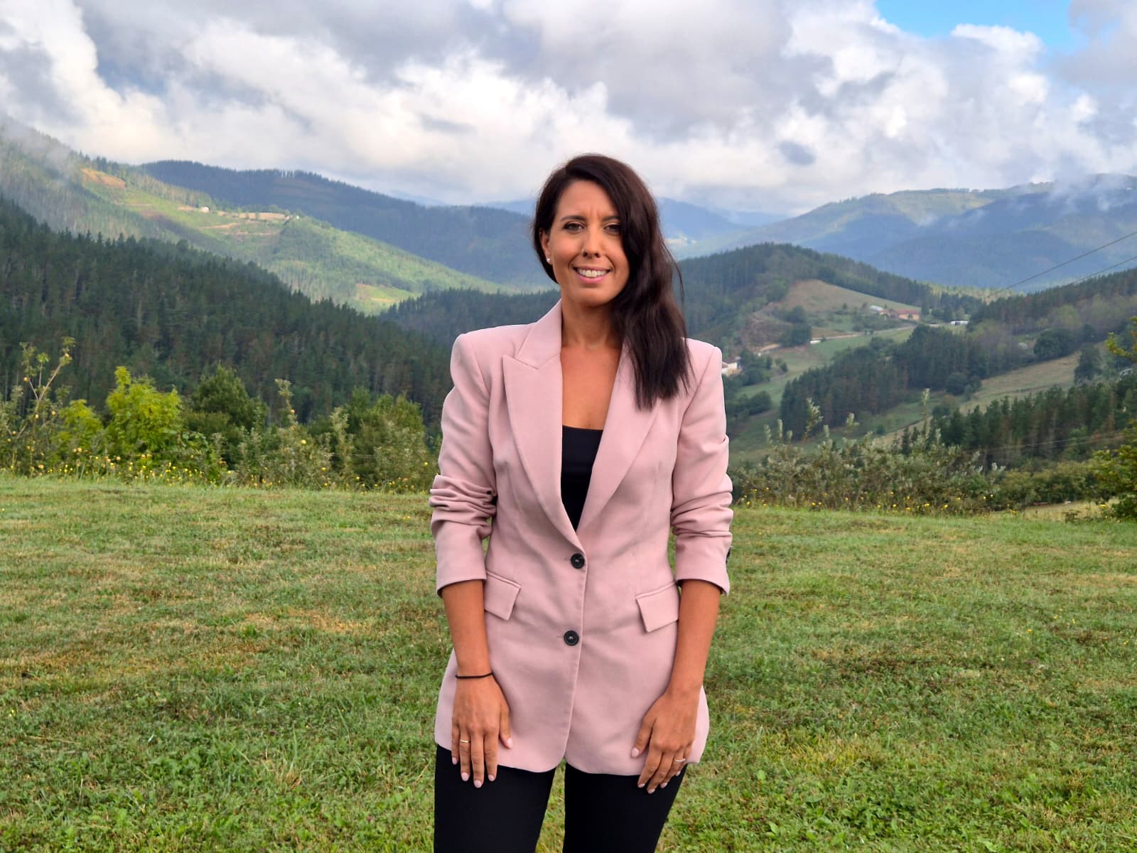 La diputada Azahara Domínguez