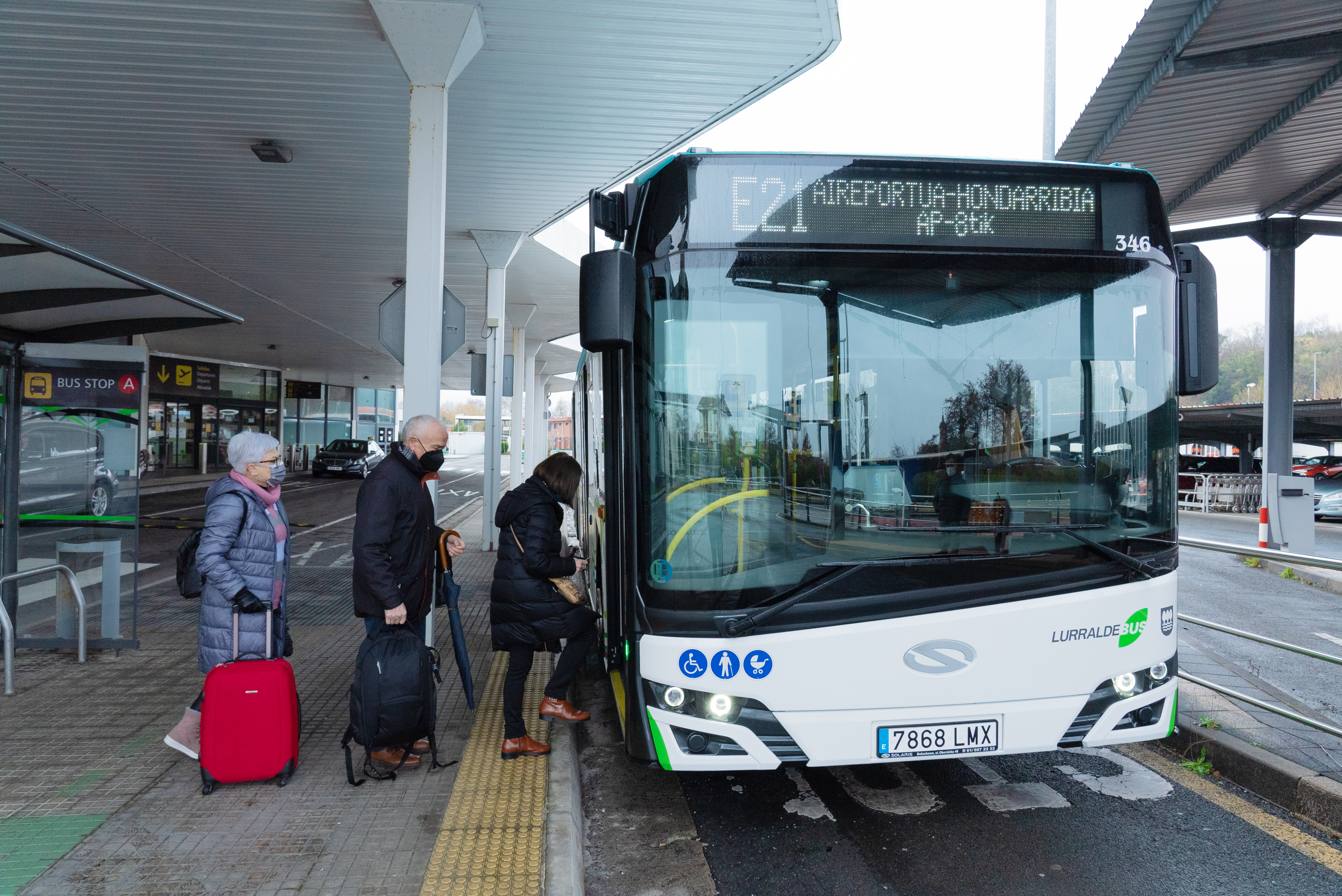 Movilidad refuerza los servicios de transporte público y mejora las frecuencias y horarios en Bidasoa y Oarsoaldea...