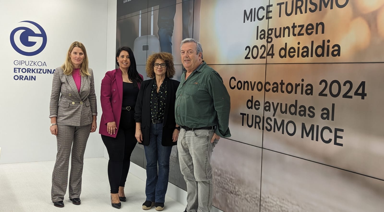 La diputada Azahara Domínguez en la presentación de las ayudas al turismo MICE 2024....