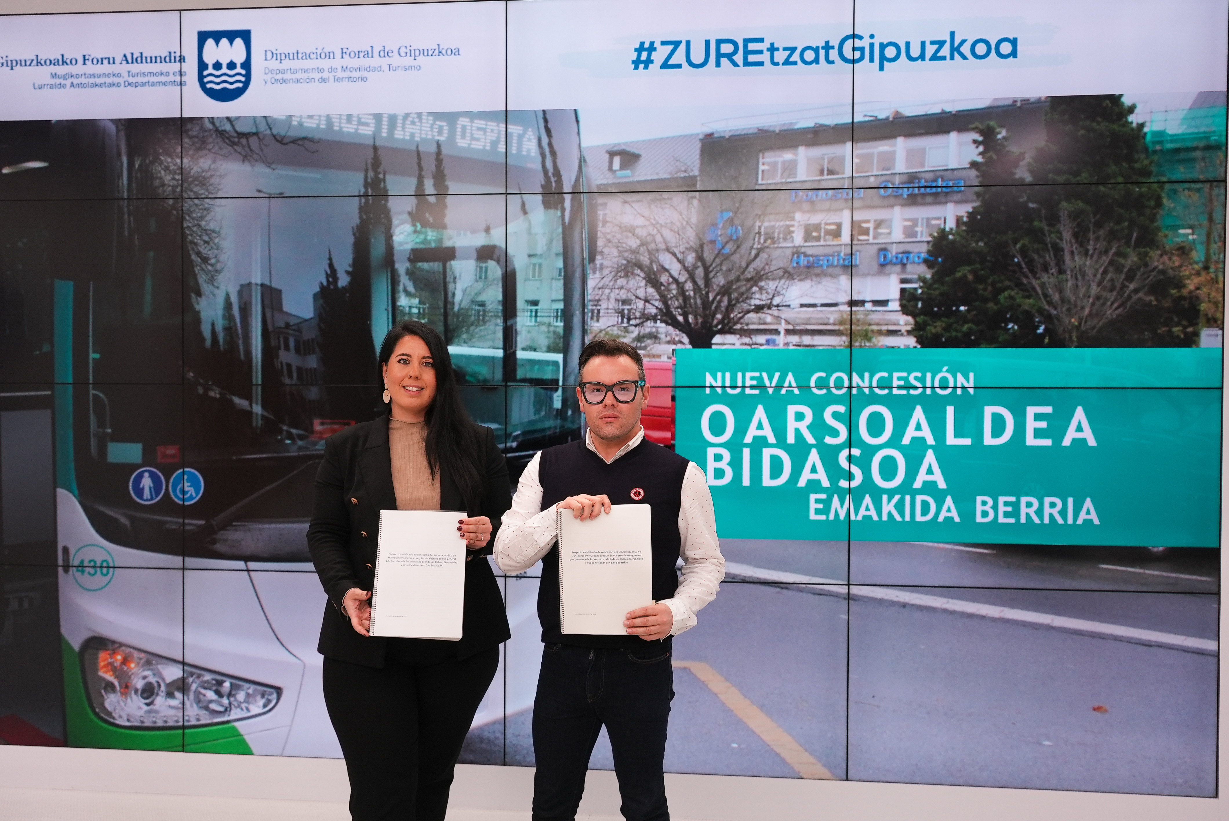 Movilidad saca a licitación el servicio de Lurraldebus en Oarsoaldea y Bidasoa para dar mejor respuesta a las necesidades de la ciudadanía
