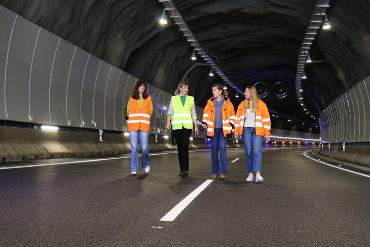 La A-15 entre Andoain y Berastegi cerrará este fin de semana para retirar el ‘by-pass’ de las obras del túnel de Gorosmendi