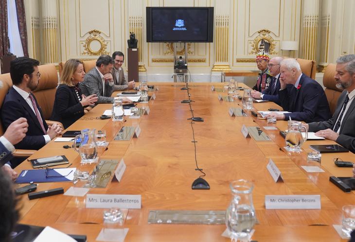 Gipuzkoak eta Kanadak harremanak estutu dituzte, etorkizuneko lankidetza bide berriak jorratuz