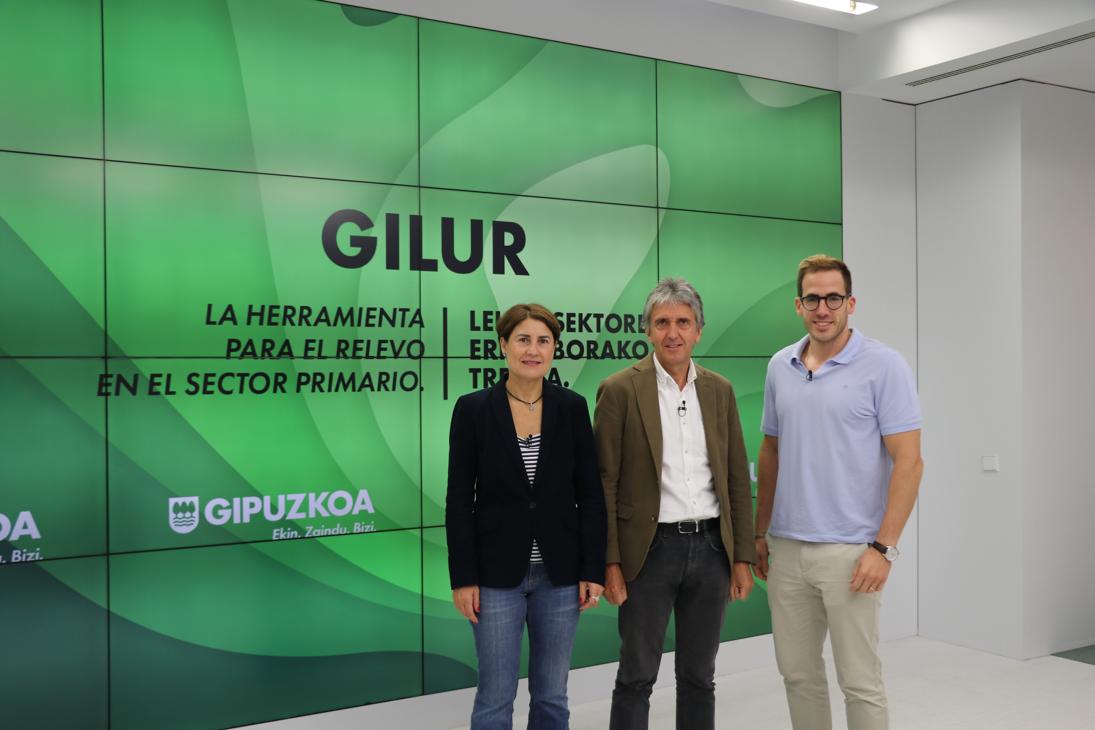 Gipuzkoak GILUR plataforma digitala jarri du abian nekazaritza erabilerarako lurren, azpiegituren eta ustiategien transakzioa errazteko