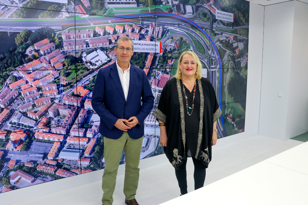 Markel Olano eta Aintzane Oiarbide