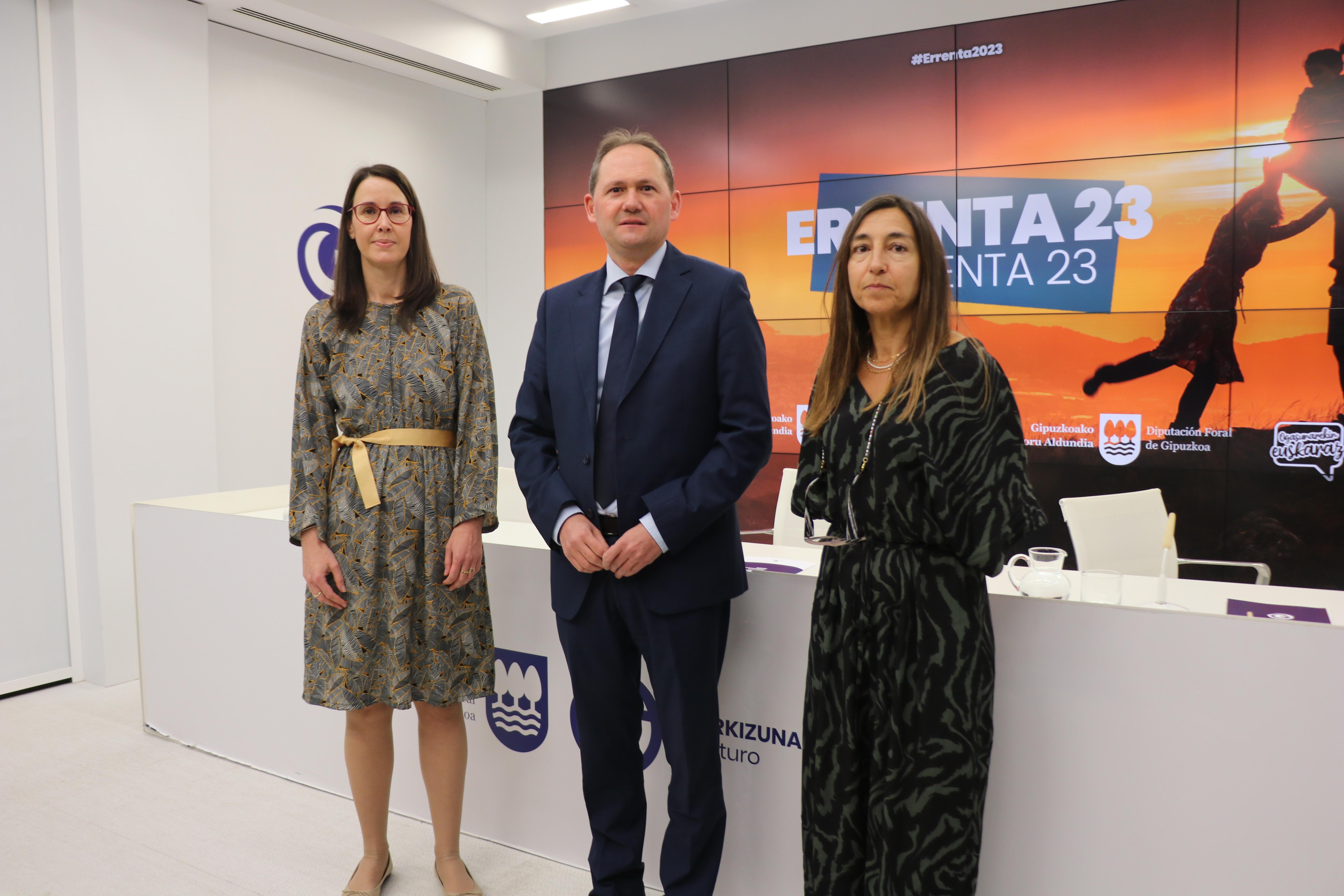 La campaña de la Renta 2023 de Gipuzkoa tendrá un saldo de 52,8 millones de euros a favor de los contribuyentes