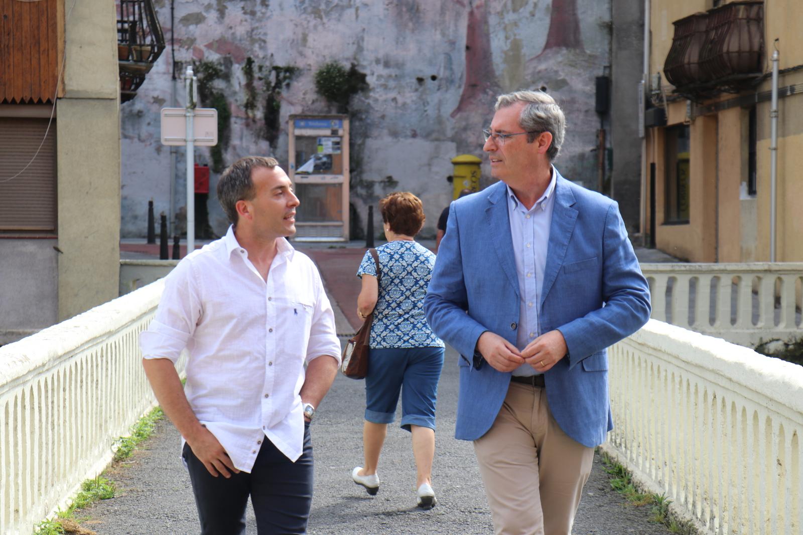 Markel Olano eta Iker Aldazabal.