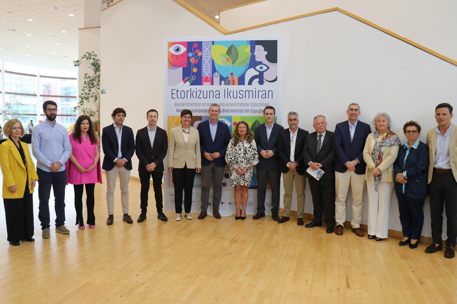 Gipuzkoa y Euskadi reafirman su apuesta conjunta por las biociencias como sector de futuro...