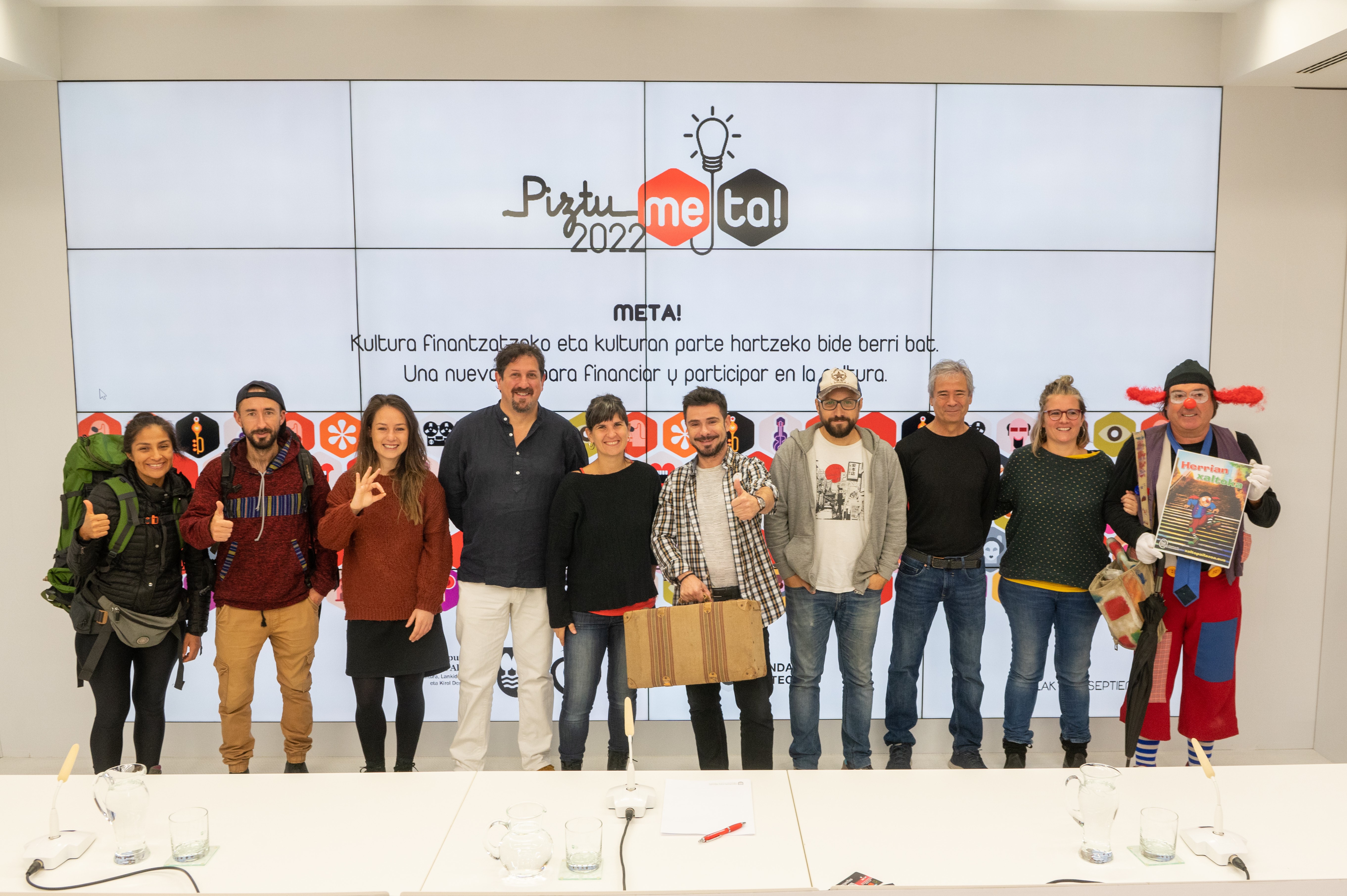 Piztu META! 2022 lanza su campaña de crowdfunding para impulsar 15 proyectos culturales en Gipuzkoa