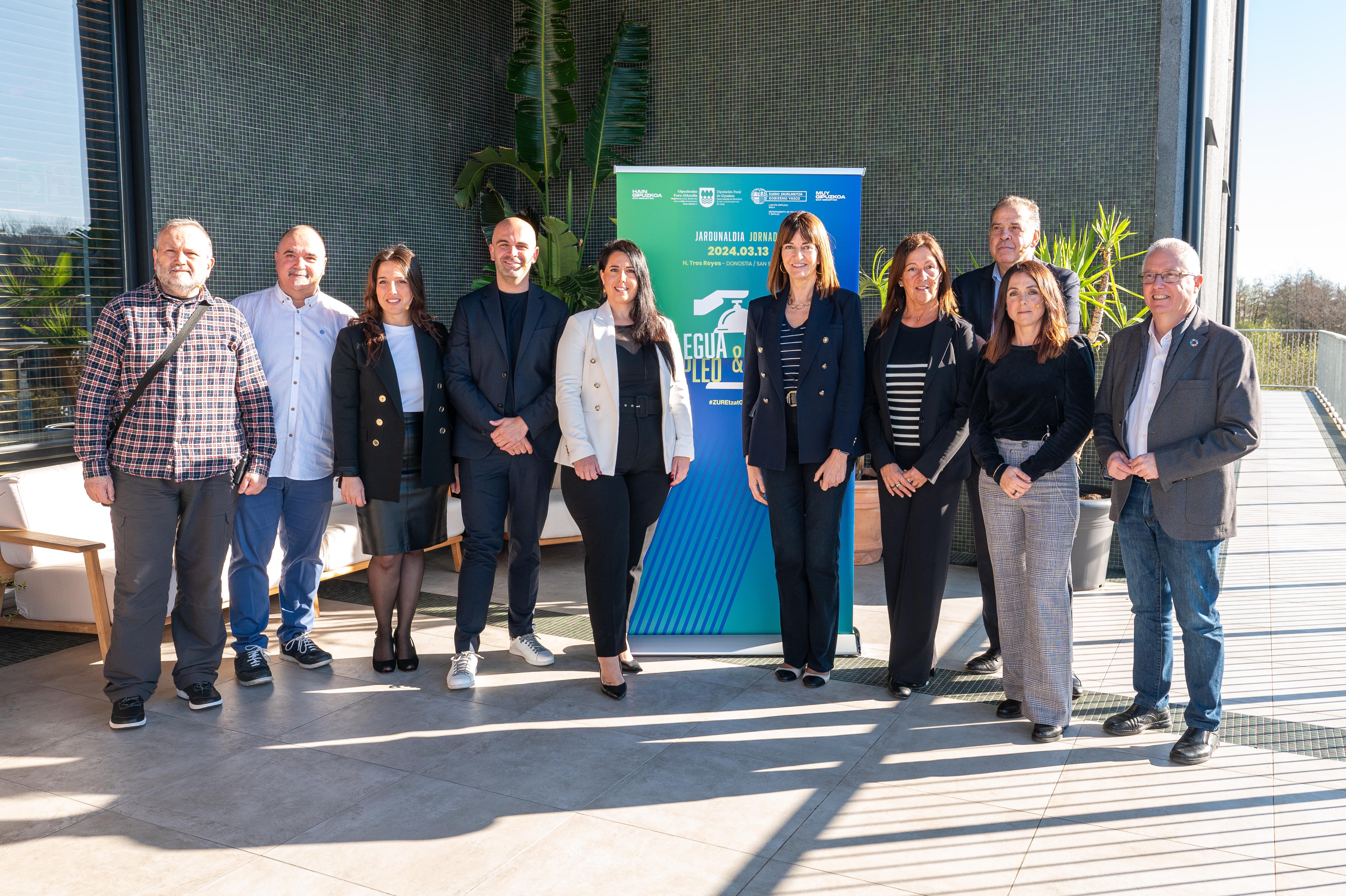 Enplegua & Turismo jardunaldia