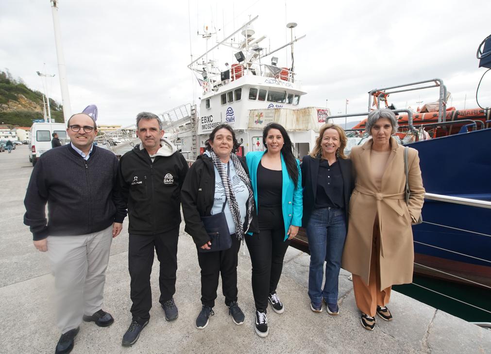 La Diputación Foral de Gipuzkoa muestra apoyo al buque Aita Mari