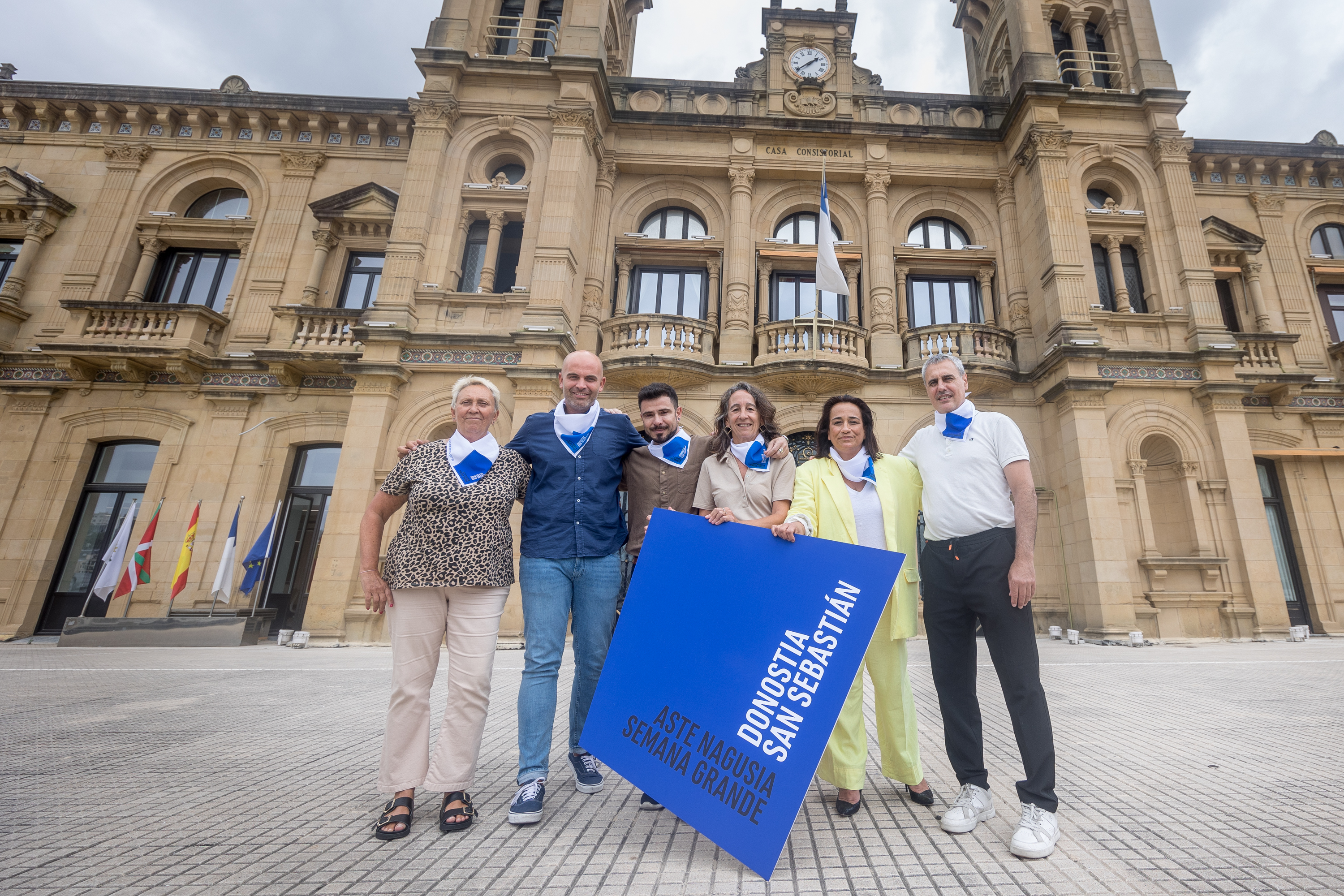 Sapiak Aste Nagusia 2022 Pañuelos 2022 Semana Grande