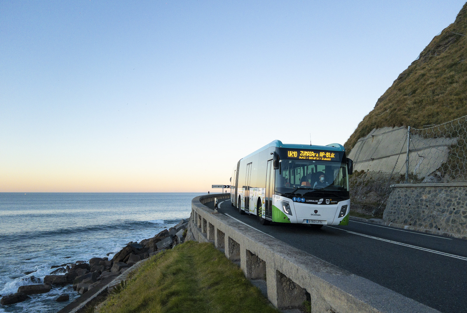 Lurraldebus y fiestas de Aia 2022