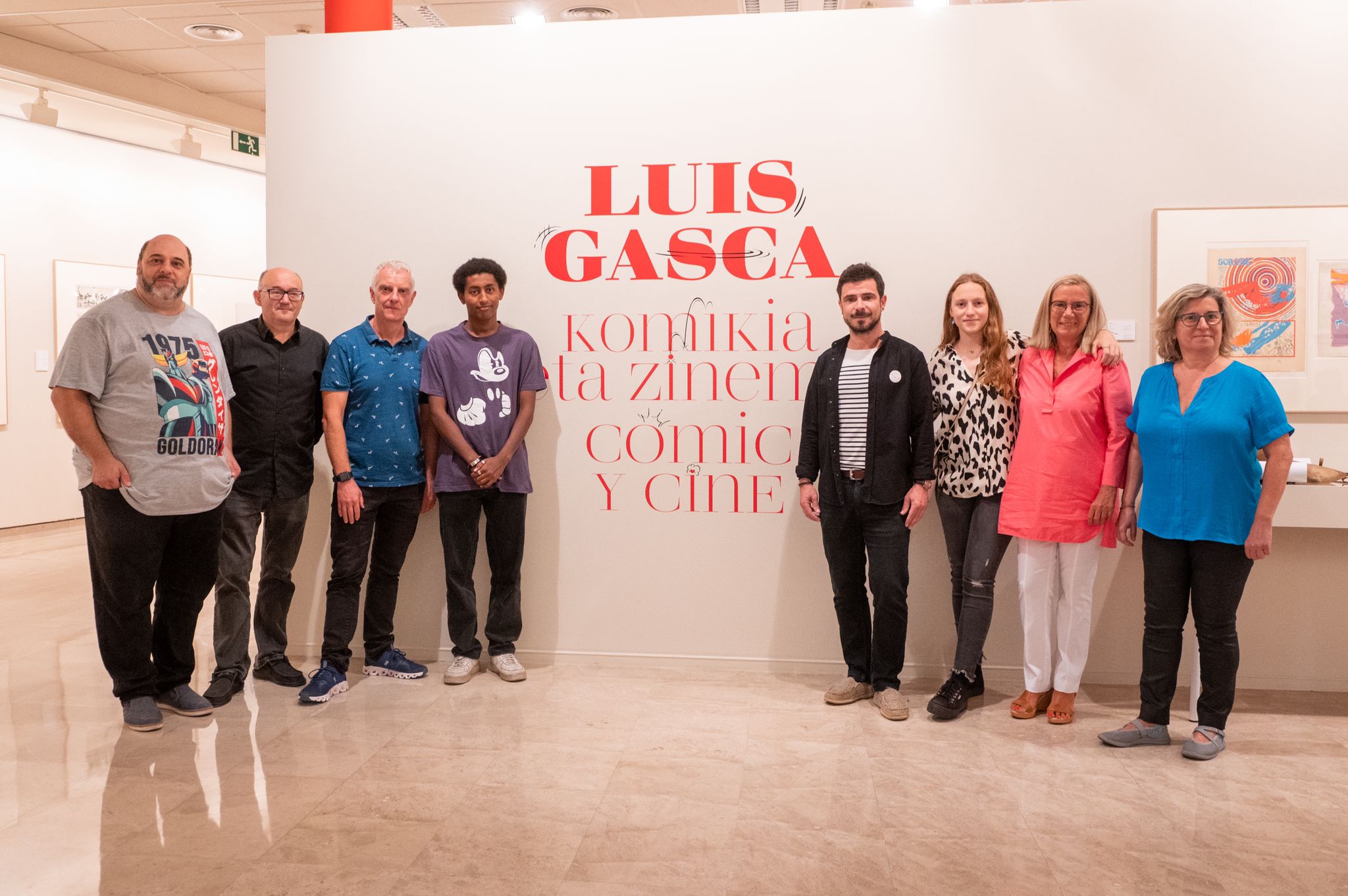 Luis Gasca erakusketa