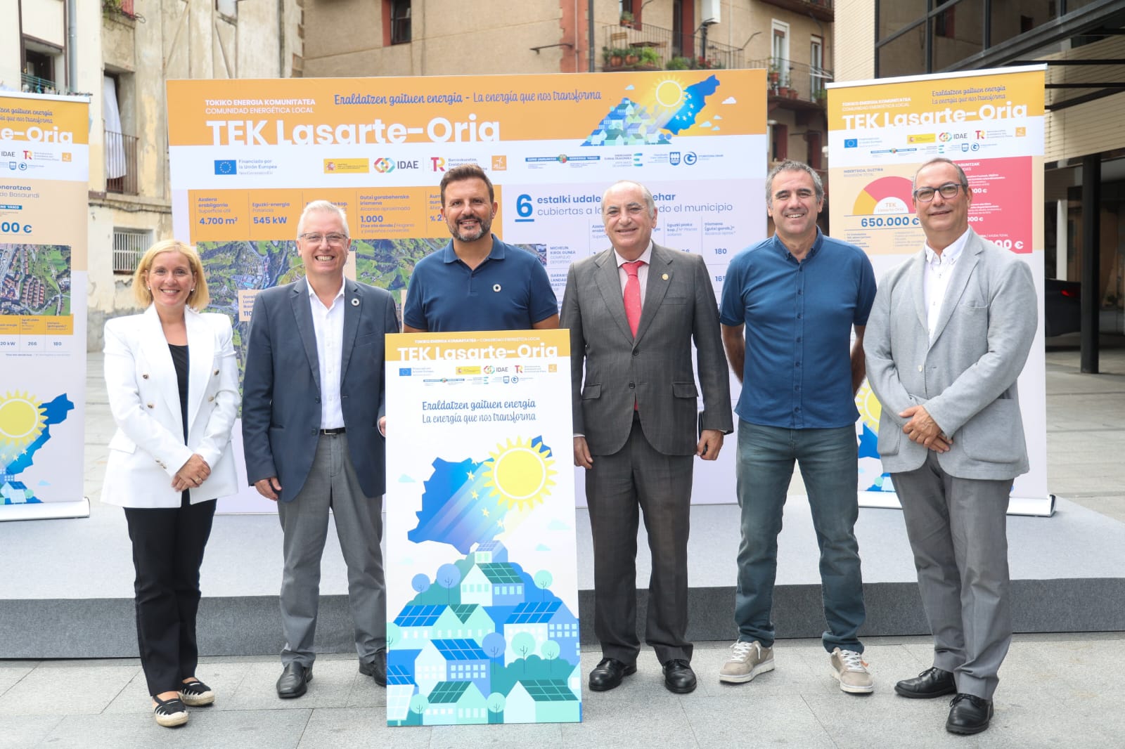 Lasarte-Oria contará con la comunidad energética de mayor implantación de Euskadi...