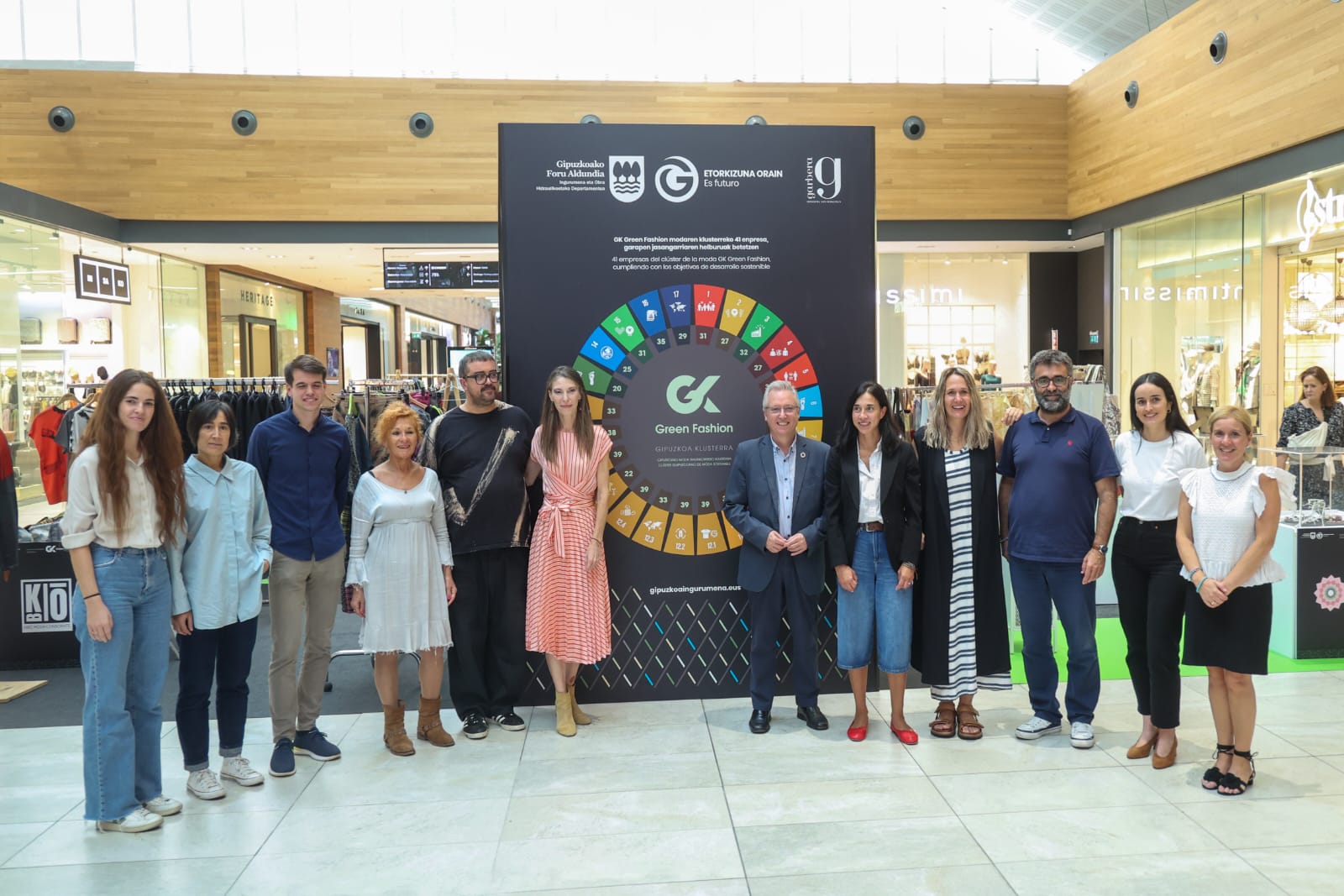 Corner moda sostenible