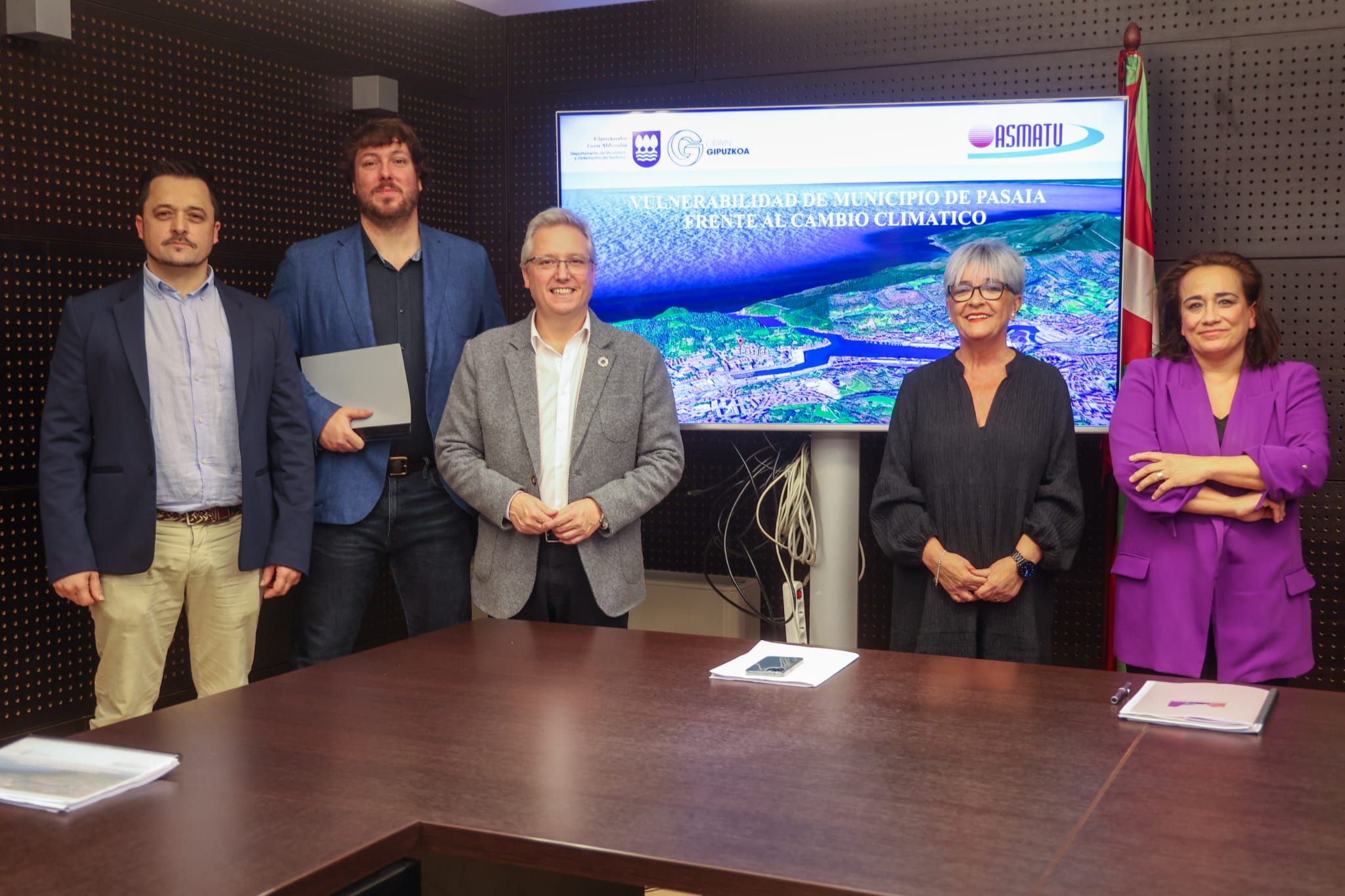 Pasaiako Badia, mareas Pasaia informe 2022