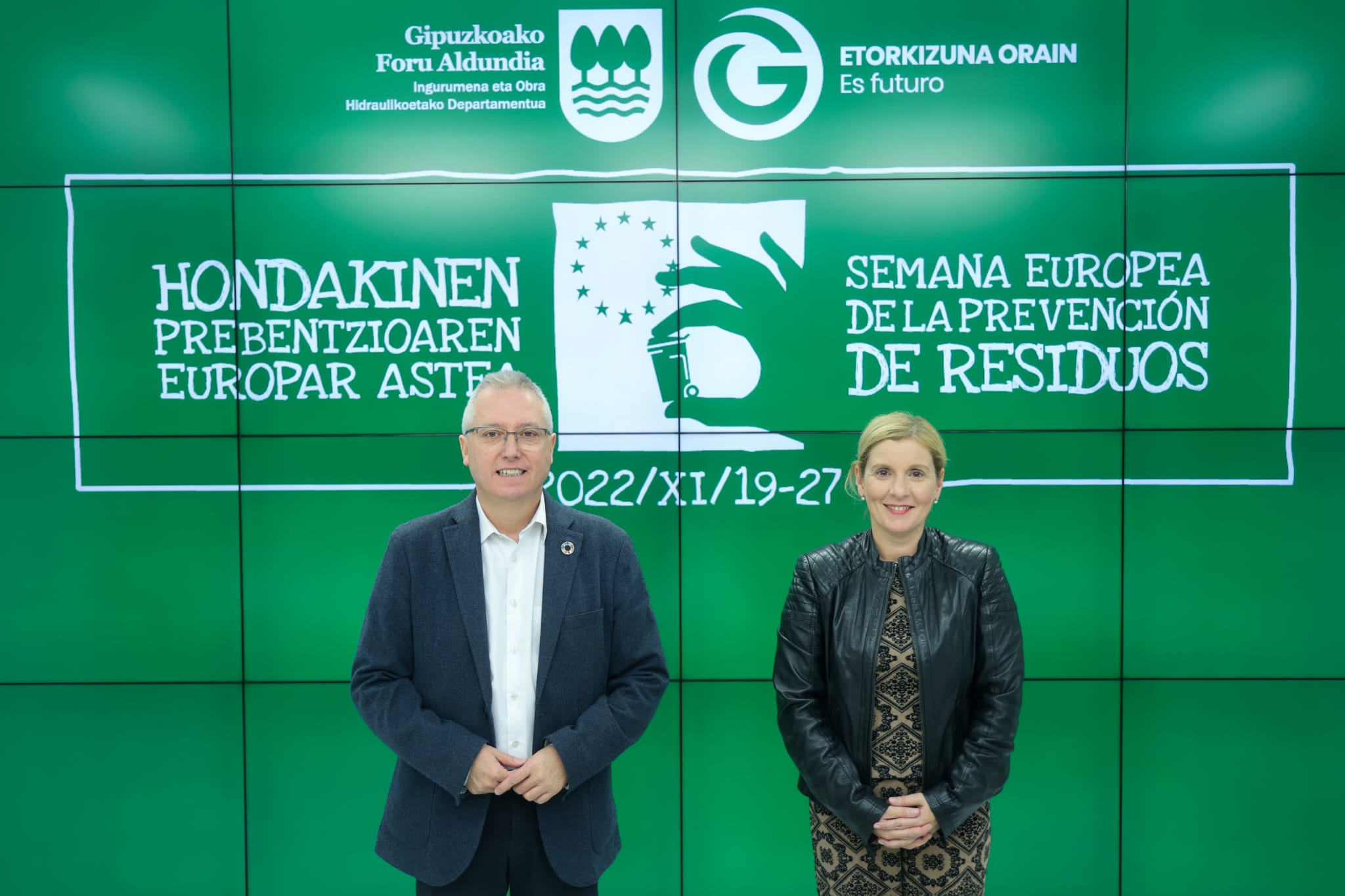Gipuzkoa impulsa la transformación del residuo en recurso, una oportunidad para el desarrollo de la industria del reciclaje y la reutilización de...