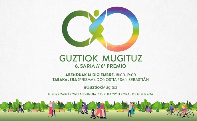 Próxima entrega del premio Guztiok Mugituz