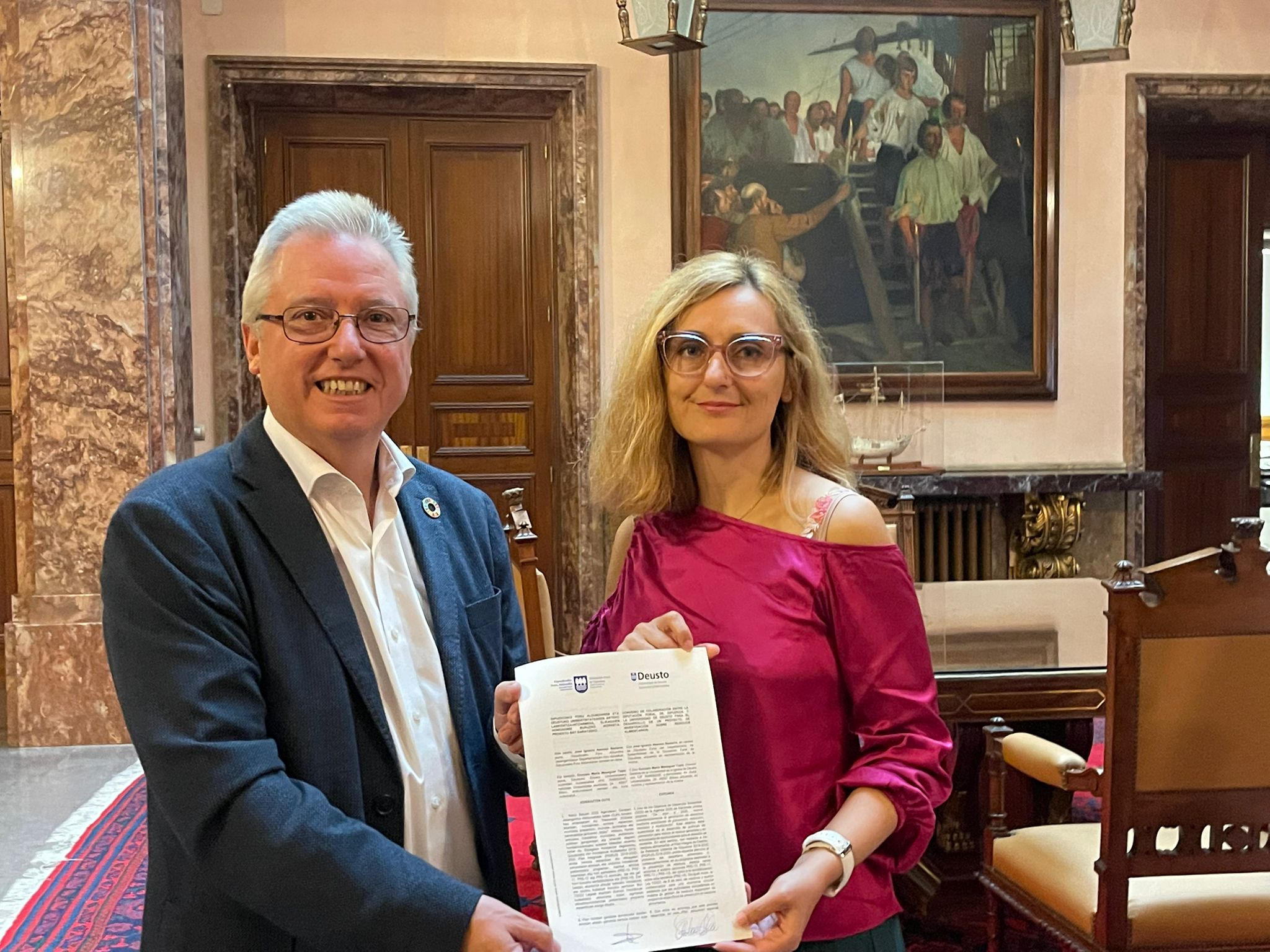 Deusto desperdicio alimentario