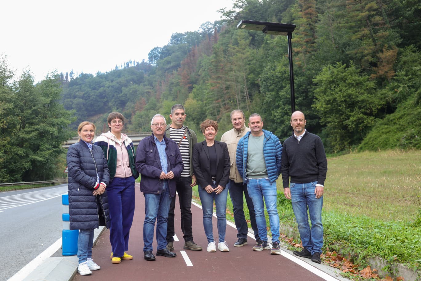 Bidegorri Ikaztegieta-Legorreta