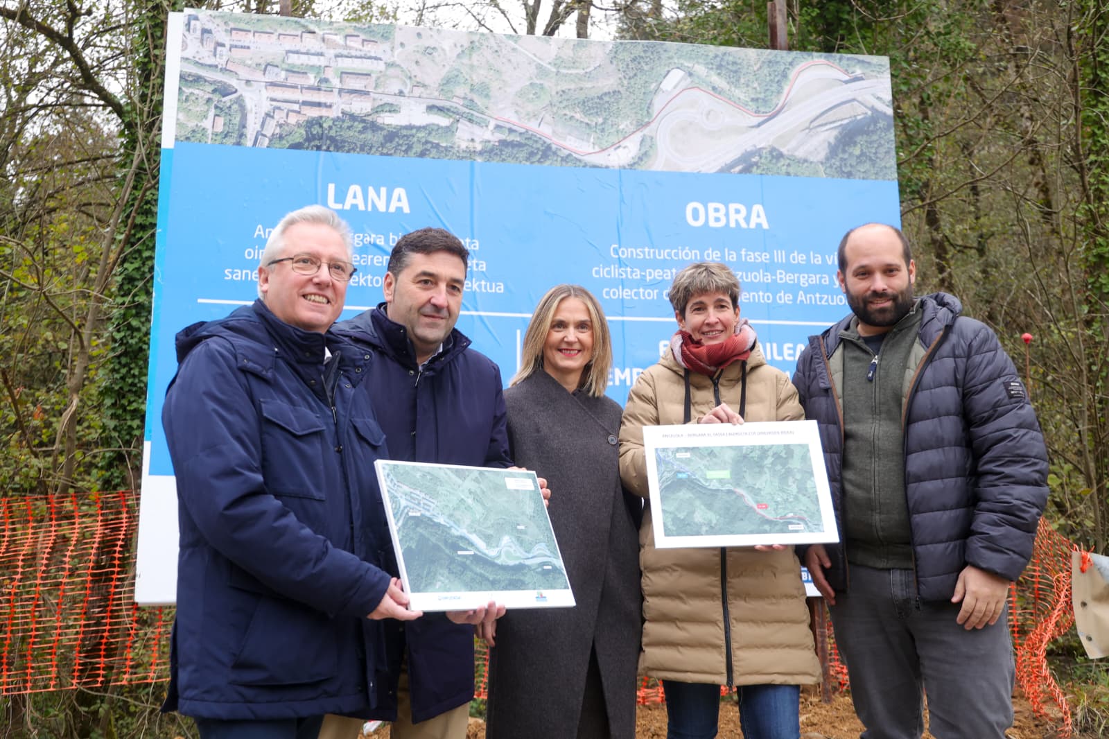 Saneamiento Antzuola-Bergara