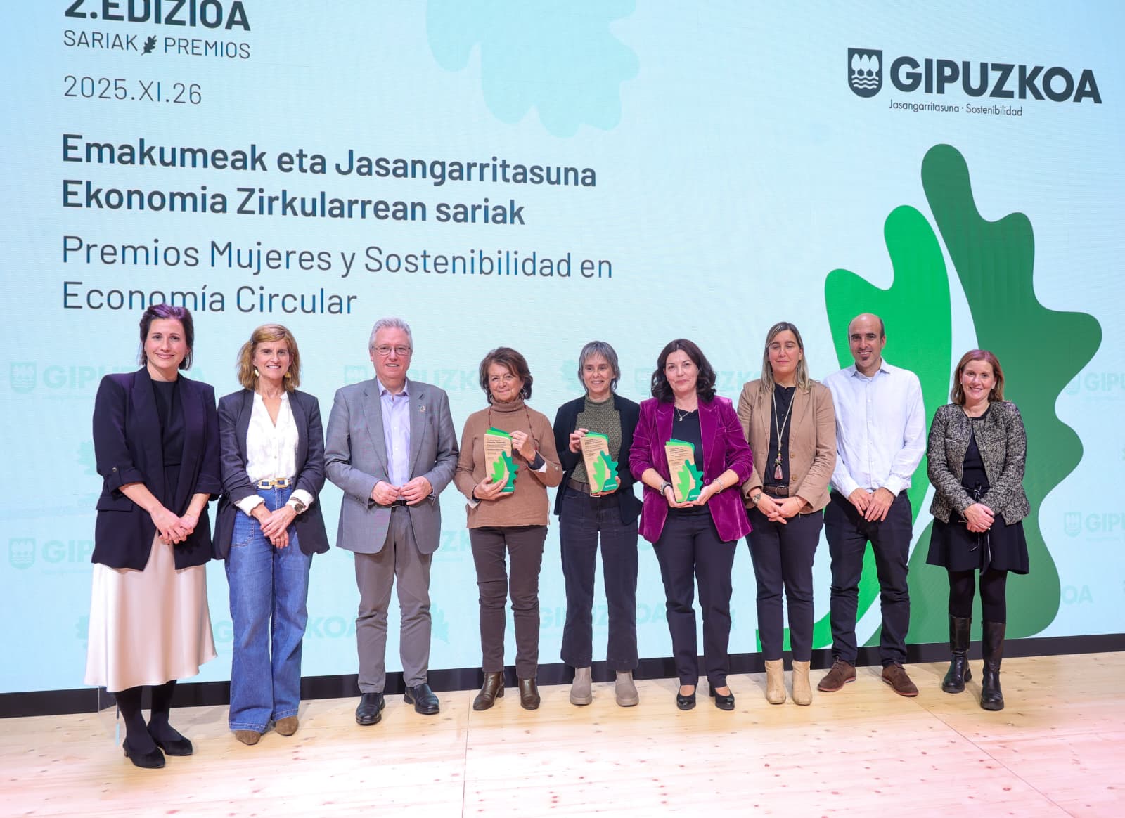 Premios Mujeres y Sostenibilidad...