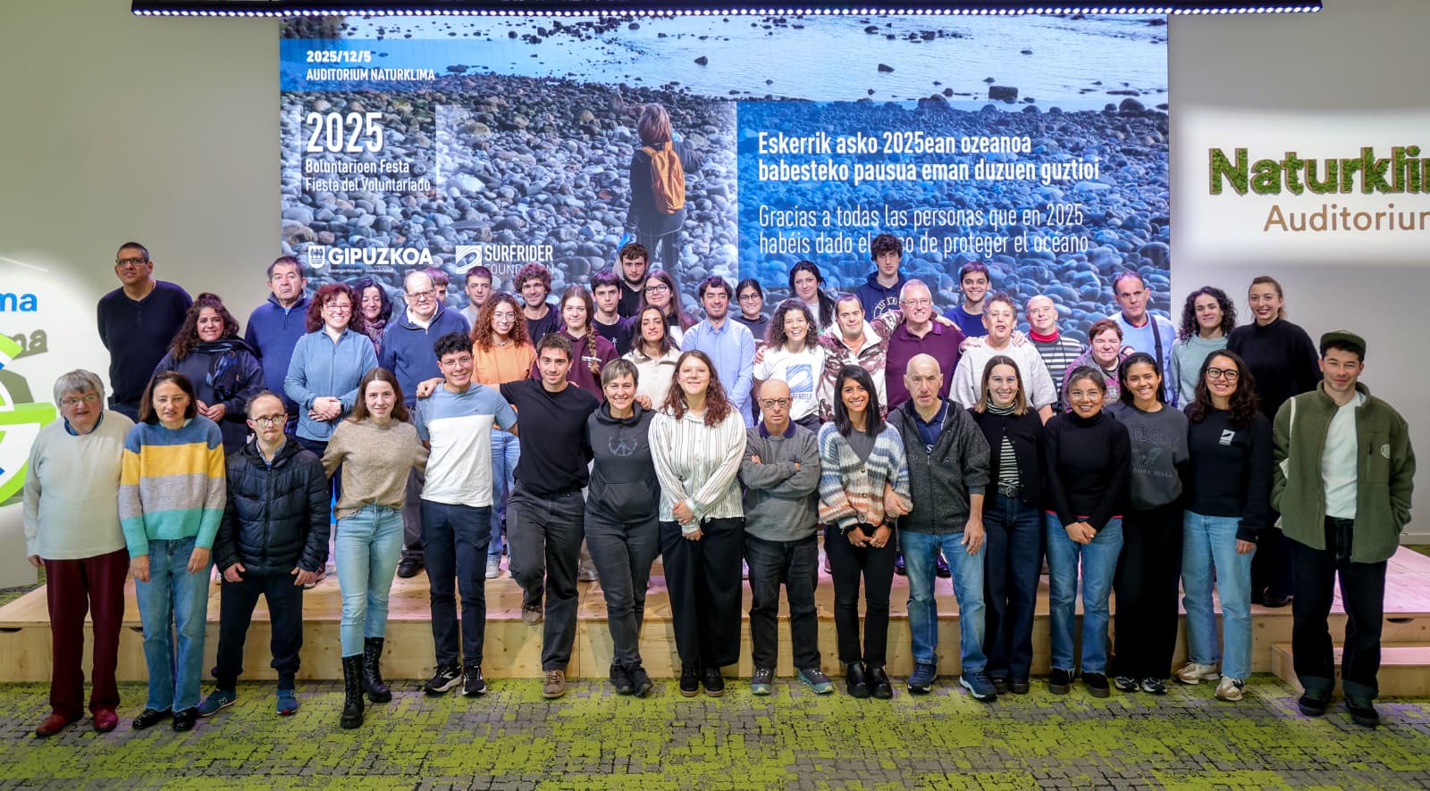 Día del Voluntariado