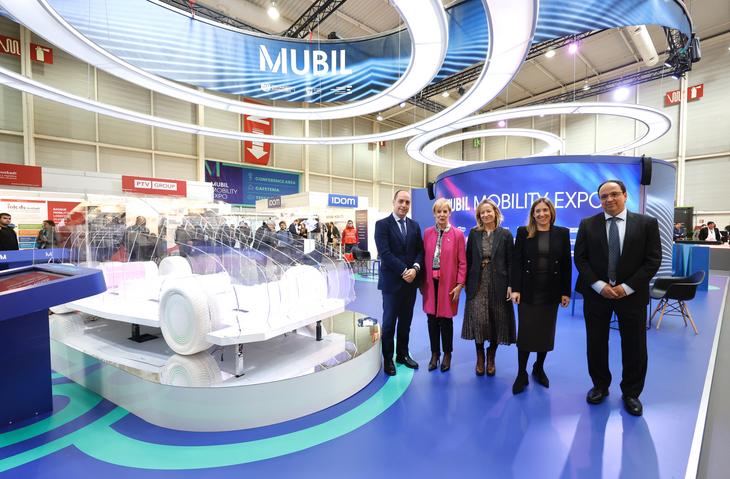 MUBIL Mobility Expo muestra desde hoy en Ficoba el futuro de la industria de la movilidad sostenible