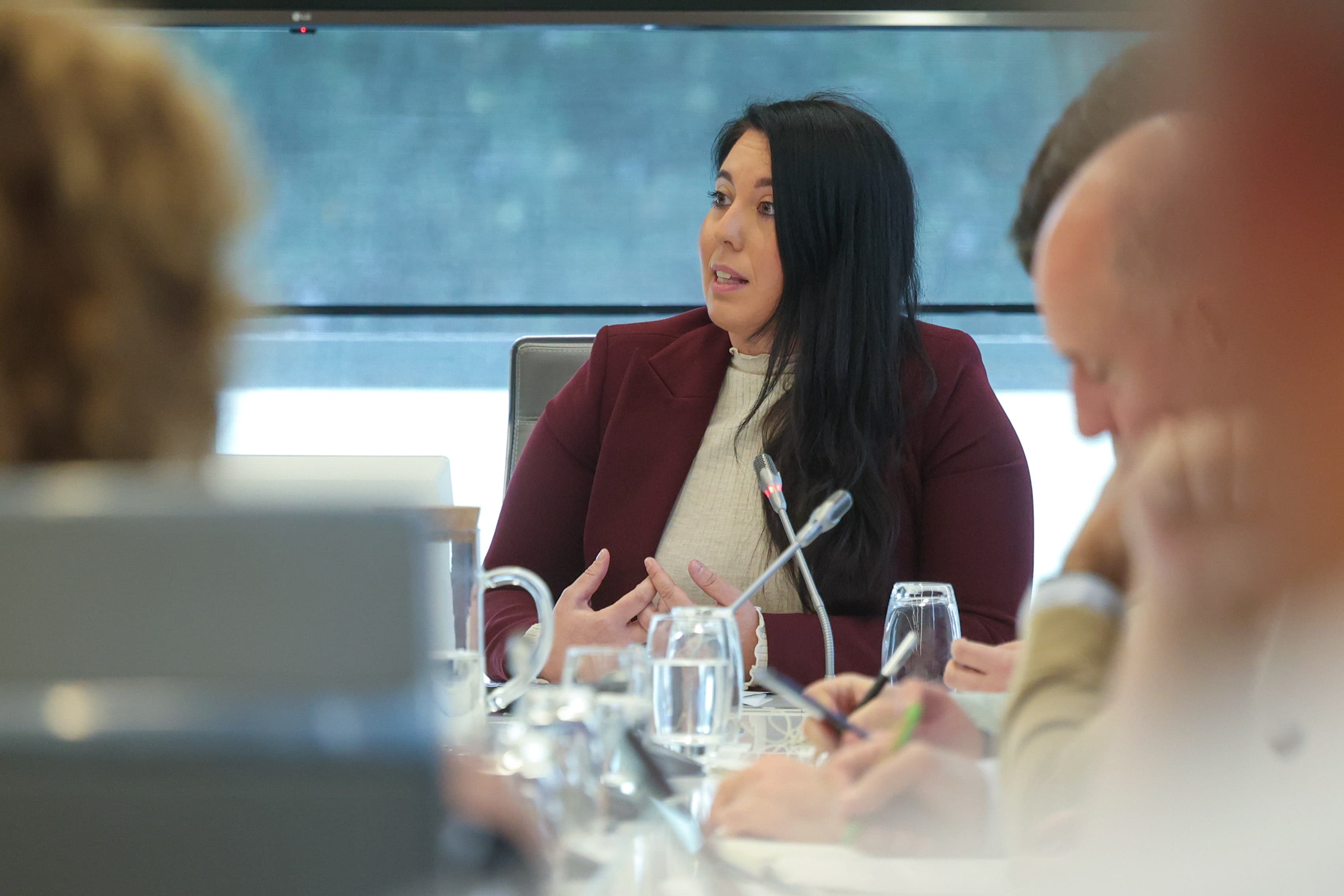 Azahara Domínguez Batzar Nagusietan