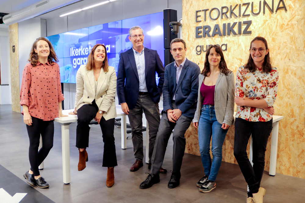 Aurten Fellows programaren onuradun izango diren ikertzaileak.