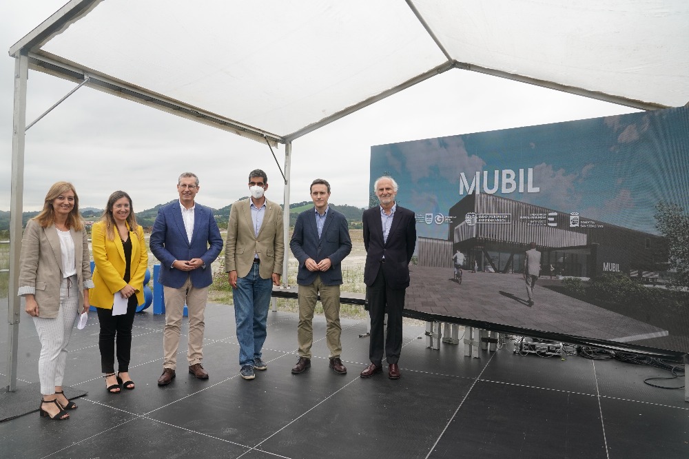 Arranca en Zubieta la construcción de MUBIL...