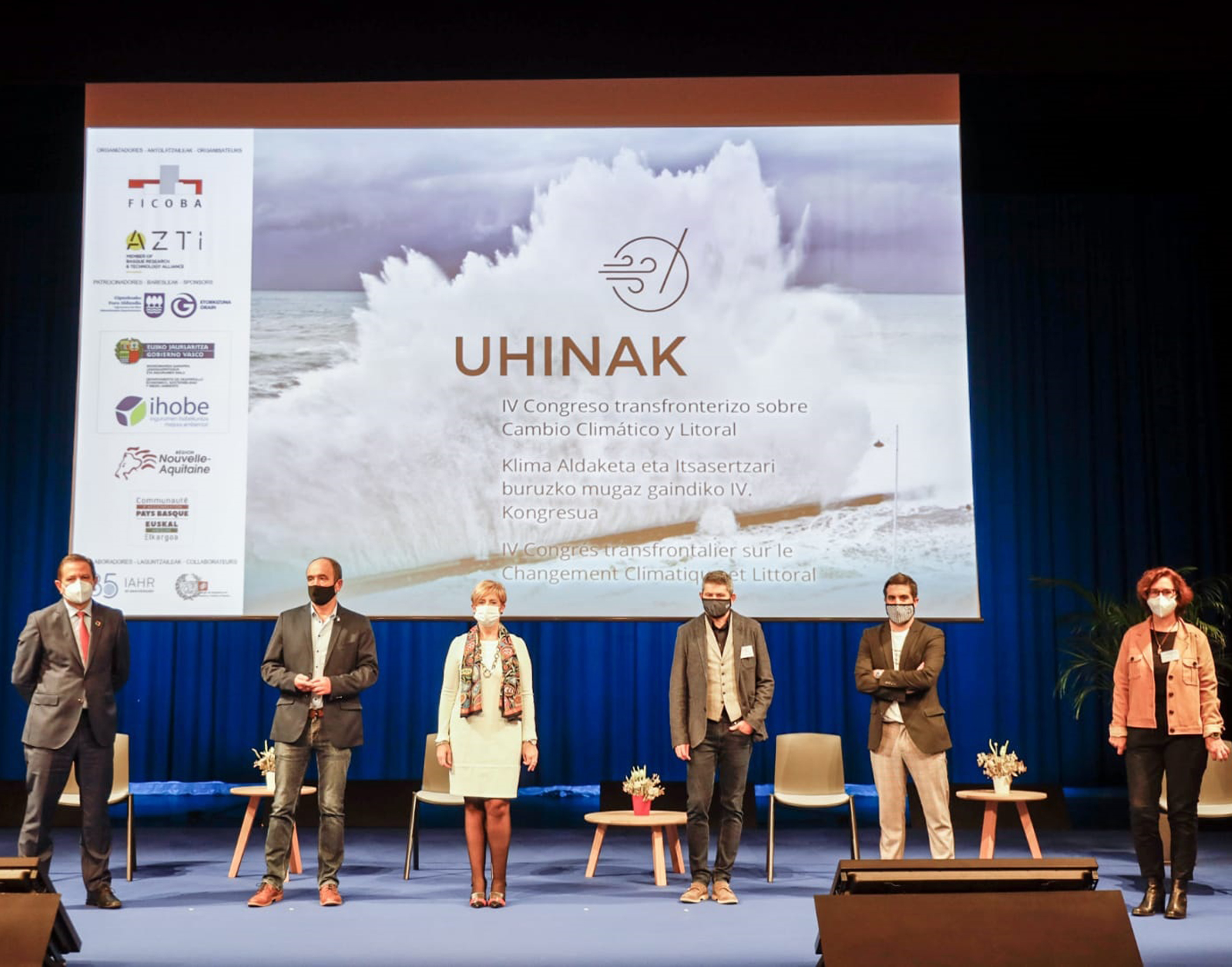 Medio Ambiente participa en la cuarta edición del congreso UHINAK...