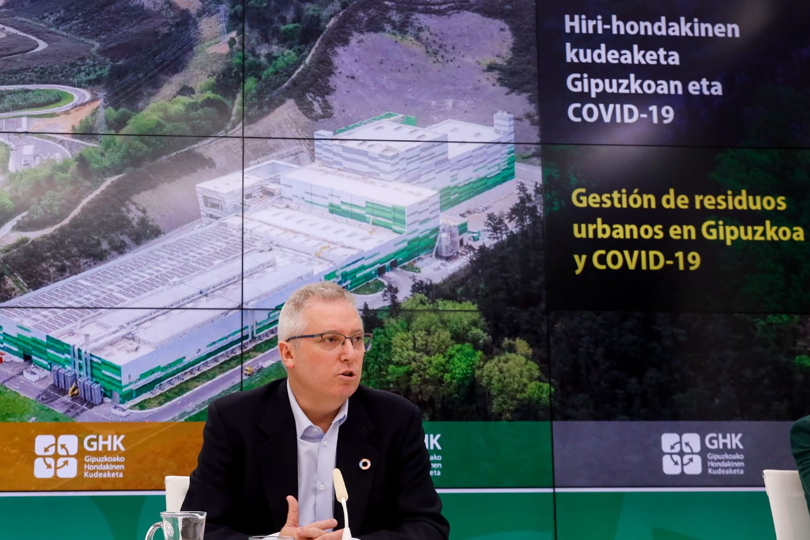 La generación de residuos en Gipuzkoa aumenta un 6,7% durante el confinamiento por el COVID-19...